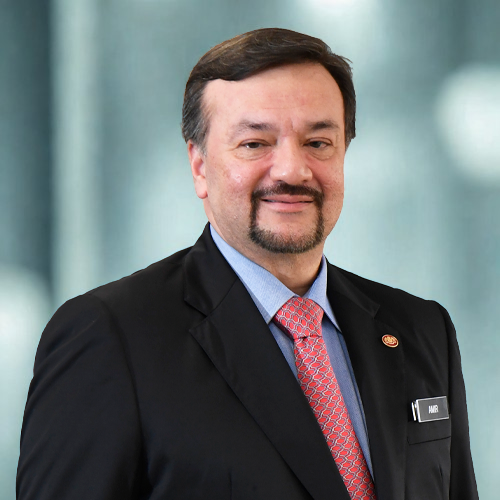 YB Senator Datuk Seri Amir Hamzah Azizan